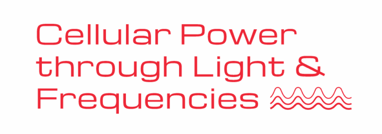 Cellular power through Light and frequencies with lines as wavelengths