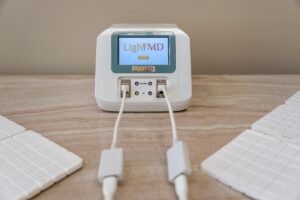 LightMD Mark II Pro photobiomodulation system available for purchase through UltraRed Light Therapy