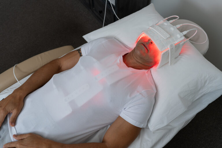 Red light therapy for wellness-minded individuals seeking natural health optimization