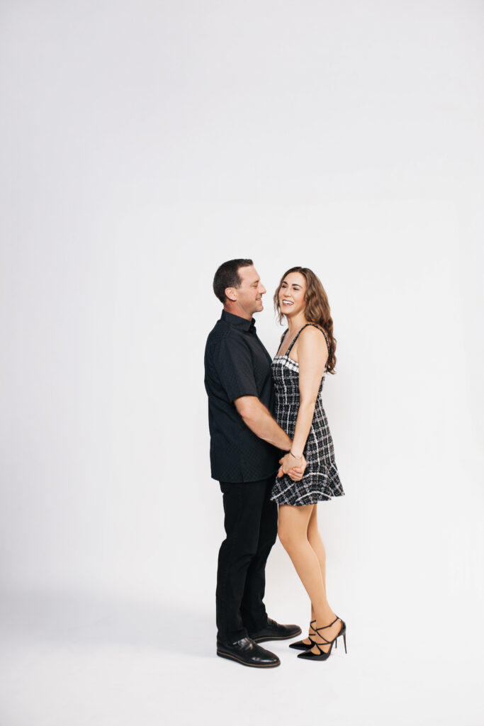 Brooke and Jeff McKeever at UltraRed Light, offering PBM therapy in Newport Beach.