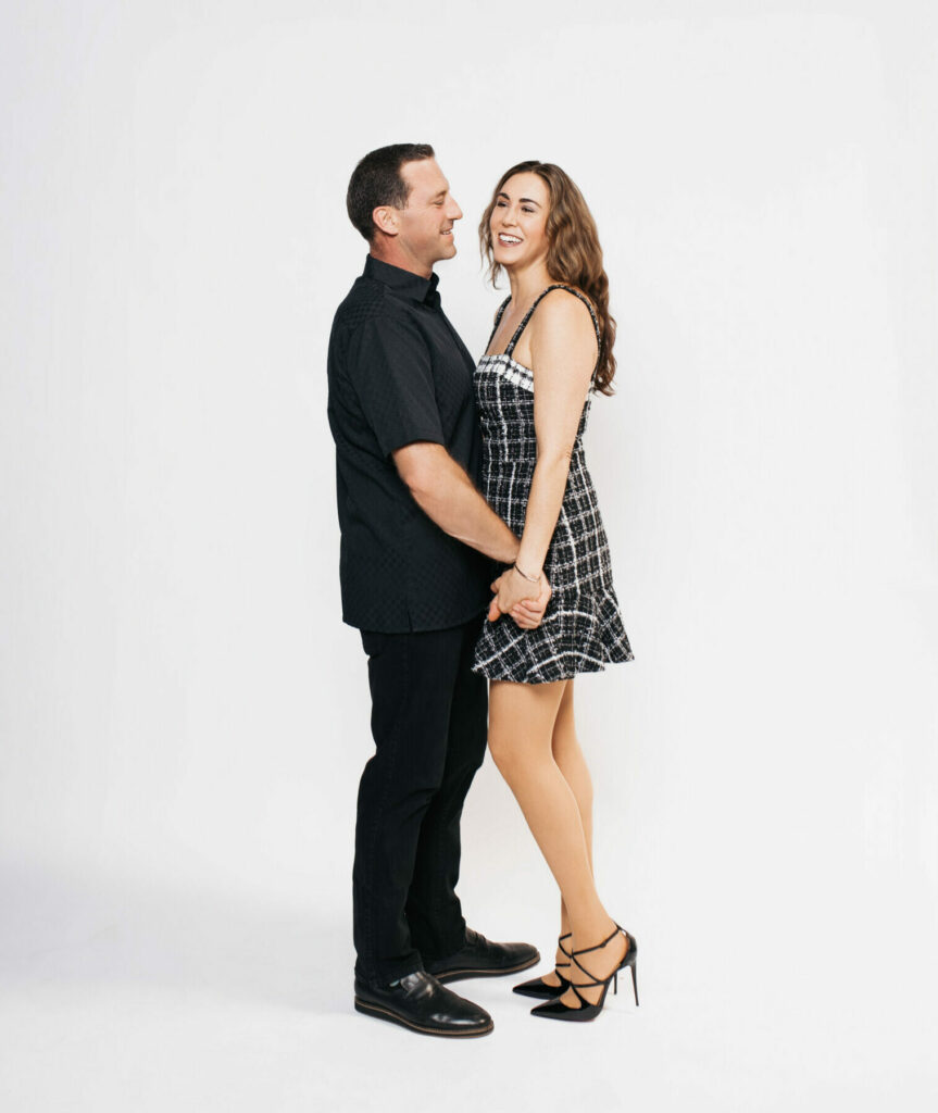 Brooke and Jeff McKeever at UltraRed Light, offering PBM therapy in Newport Beach.