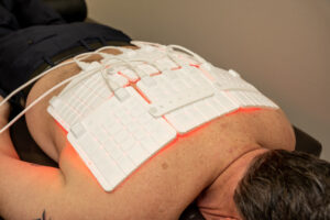 Red light therapy for lung health and respiratory support