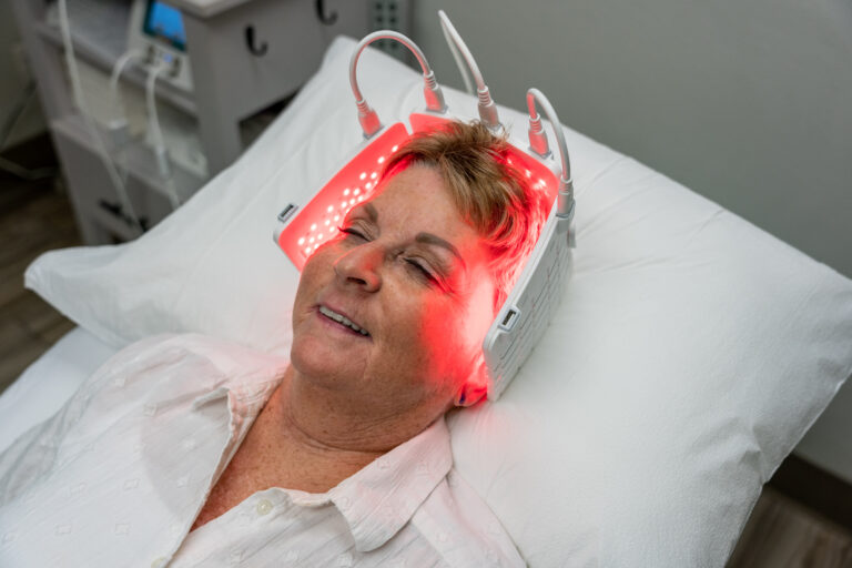 Red light therapy for seniors to support healthy aging and vitality