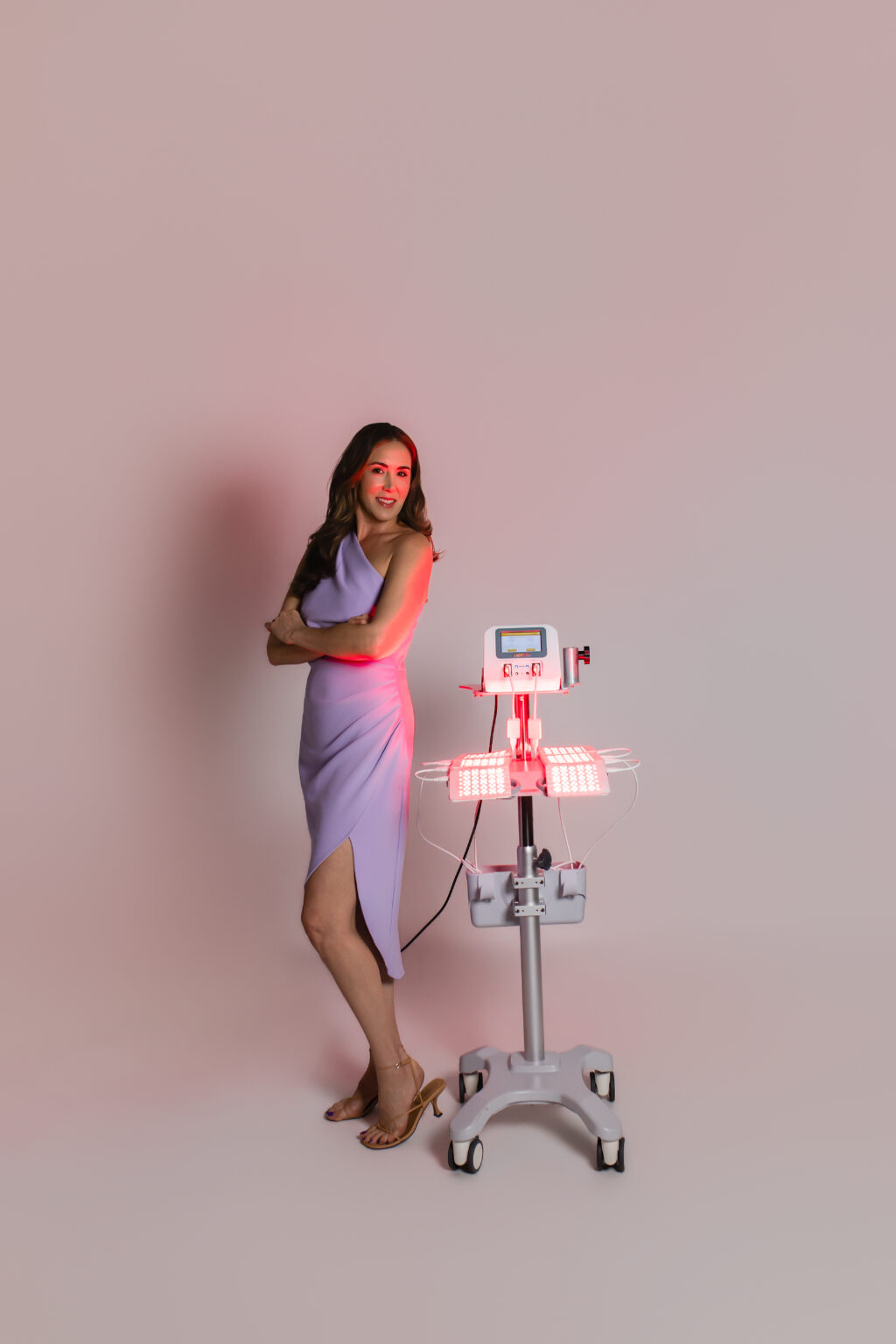 Brooke McKeever, founder of UltraRed Light Therapy and photobiomodulation specialist, a red light therapy expert