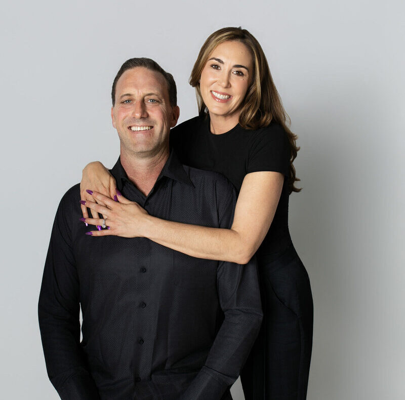 Jeff McKeever and Brooke McKeever