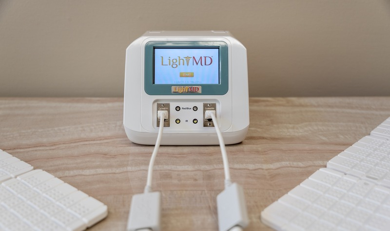 LightMD Mark II Pro photobiomodulation system available for rent through UltraRed Light Therapy